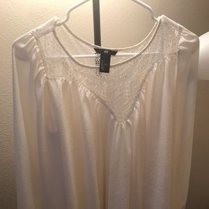 H&M white blouse